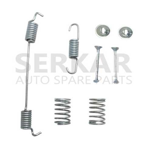 FREN YAY TAKIMI ÇİVİLİ ARKA TEK TEKER DOBLO 01>10 ALBEA PALIO 02>12 Ürün Görseli